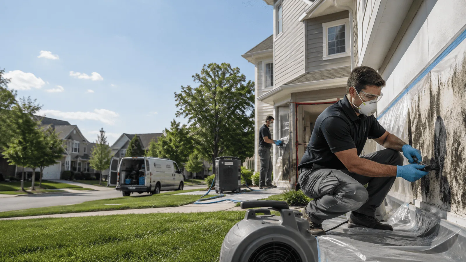 Mold Inspection company in Dudley, PA
