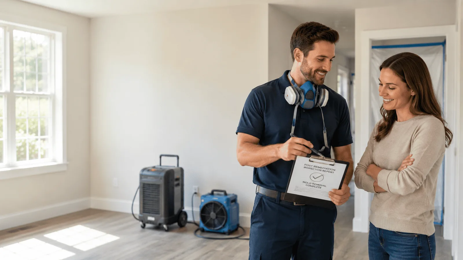 Why choose Mold Inspection in Dudley, PA